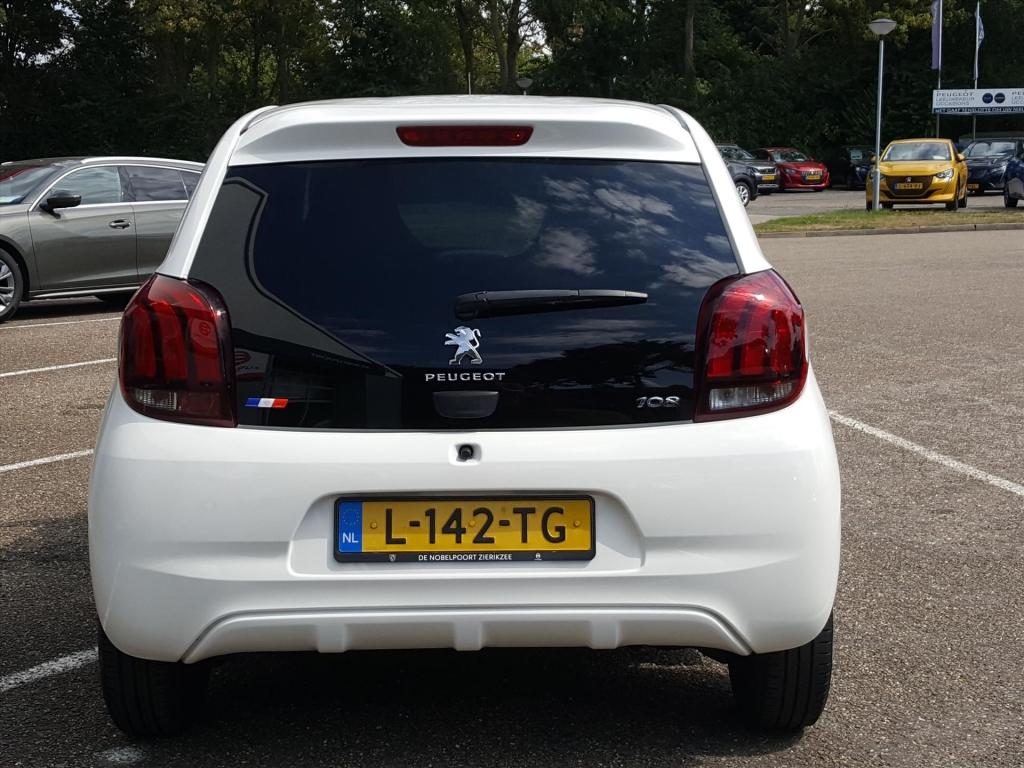 Peugeot 108 active 1.0 e-vti 72pk 5d airco | led-verlichting | radio | blue