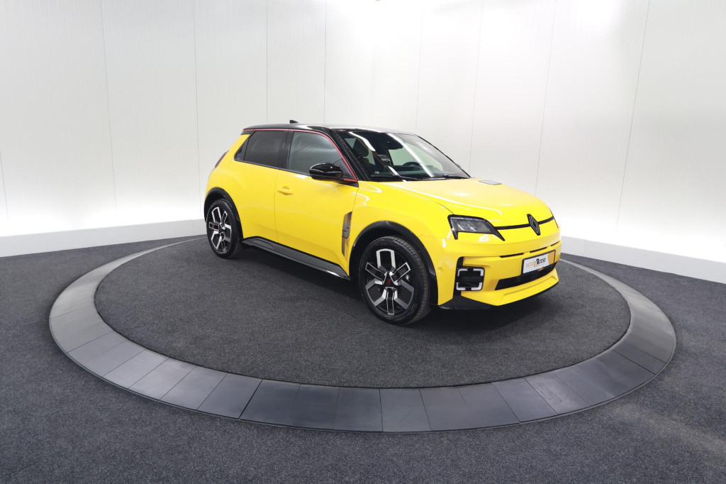 Renault 5 comfort range iconic cinq 52 kwh | camera | adaptieve cruise cont