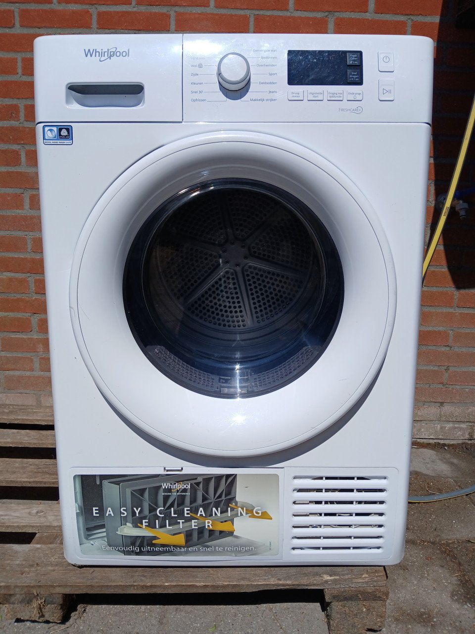 Whirlpool wasdroger FTNL M11 82 A ++