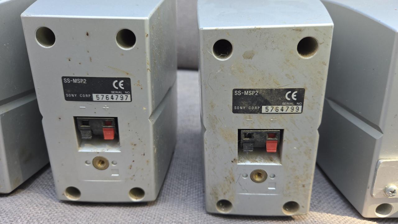 Sony SS-MSP2 en SS-CNP2 Speakerset - 10 stuks
