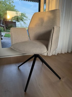 NIEUW IN DOOS 6x eetkamerstoelen