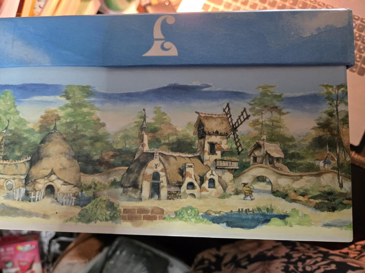 Laven doos - Decoratieve opbergdoos Laven-Efteling