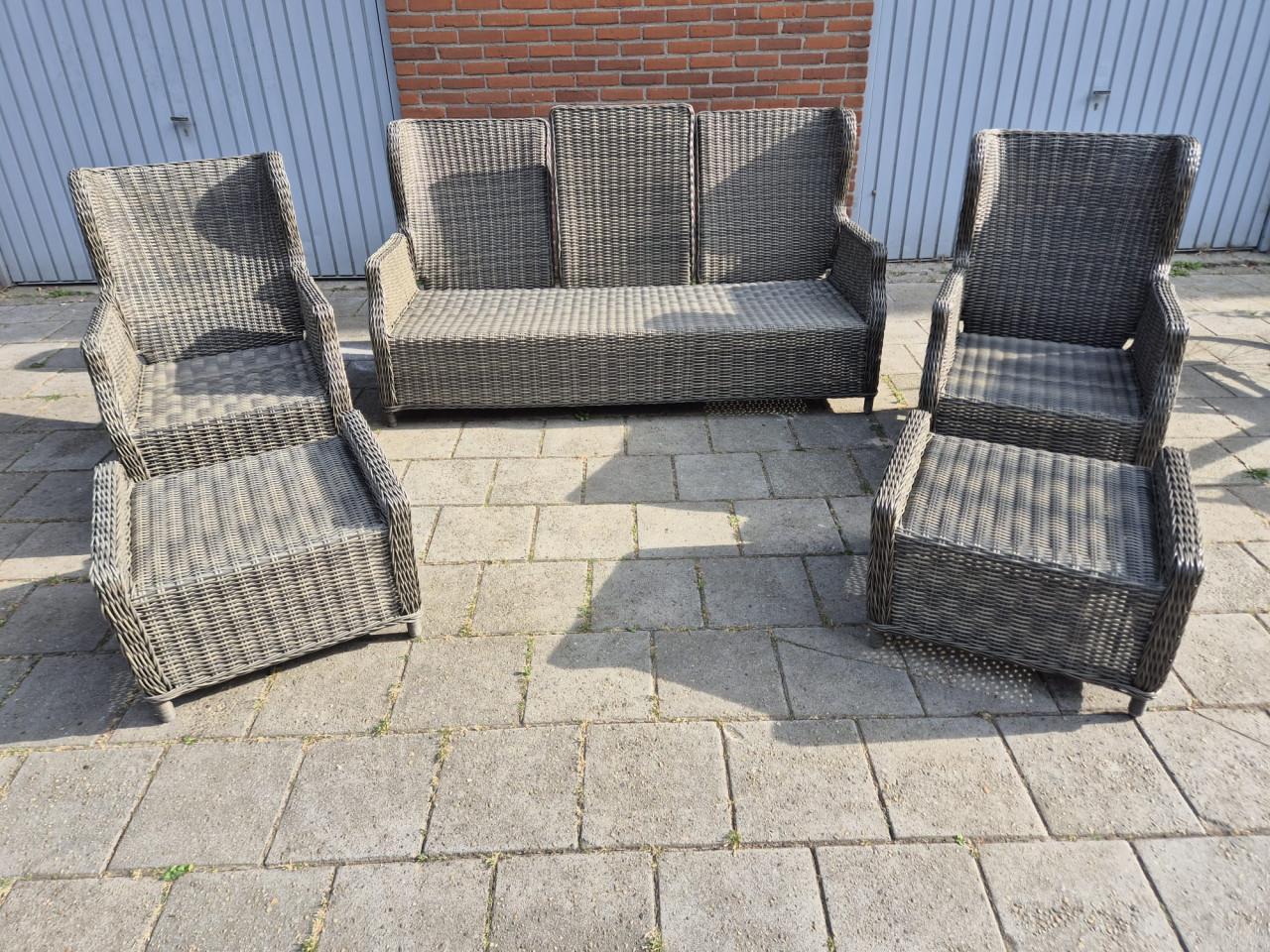 Verstelbare Tuinset  (bezorging mogelijk)
