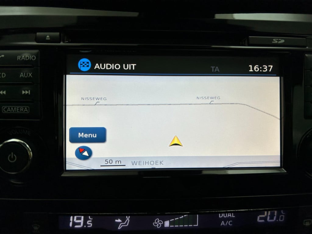 Nissan Qashqai occasion 1.2 connect edition | tweedehands nissan qashqai | 