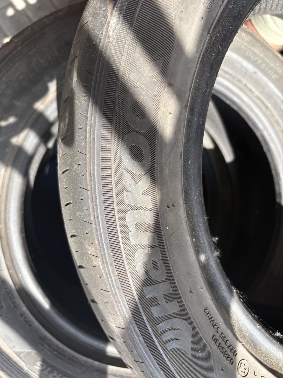 Zomerbanden Hankook 205/55 R16 reserveset