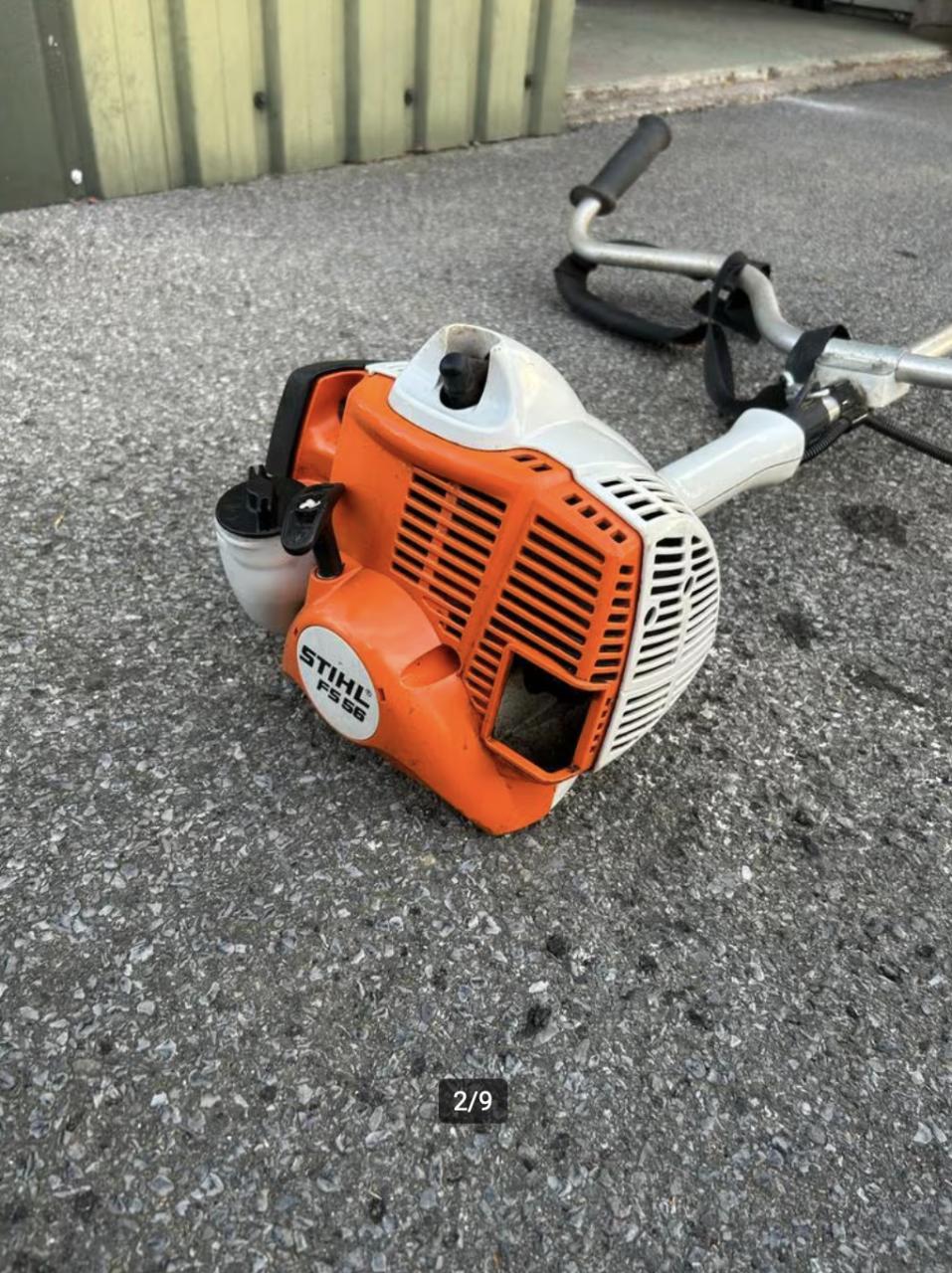 Stihl FS56 Bosmaaier - Benzine