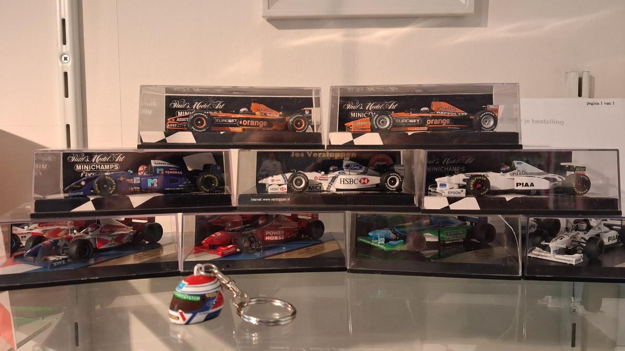 Formule 1 Jos Verstappen