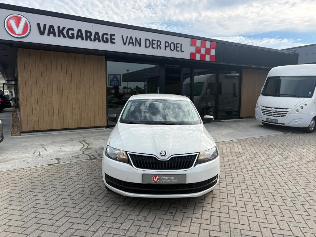 Skoda Rapid spaceback 1.2 tsi greentech comfort