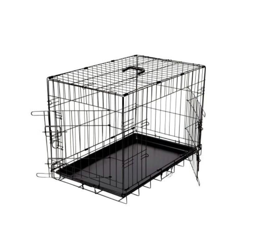 Dubbele deur hondenbench