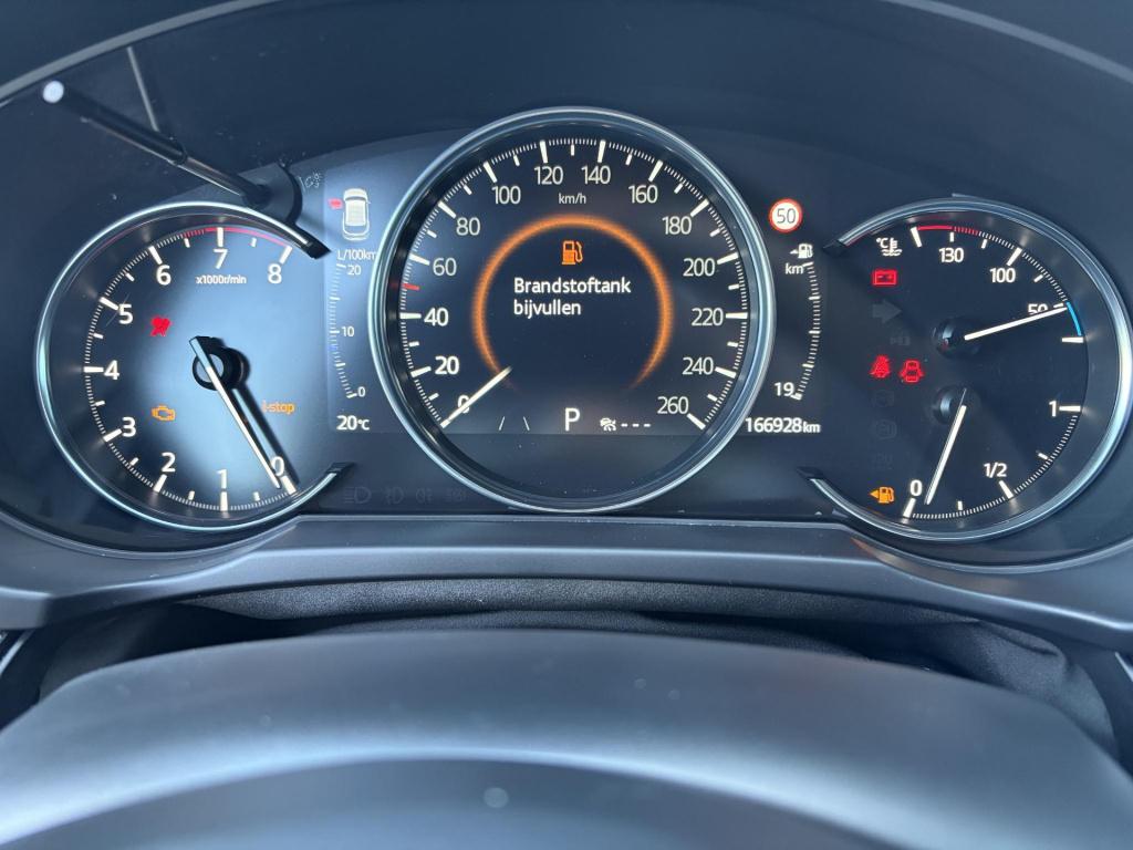 Mazda Cx-5 2.0 skyactiv-g 165 sportive automaat