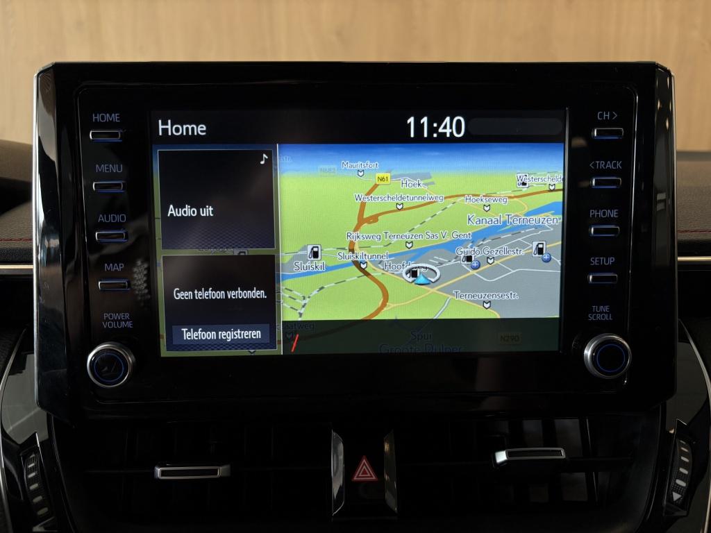Toyota Corolla 1.8 hybrid executive