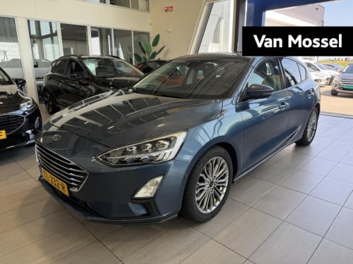 Ford Focus 1.0 ecoboost titanium business 17'' | trekhaak | acc | keyless e