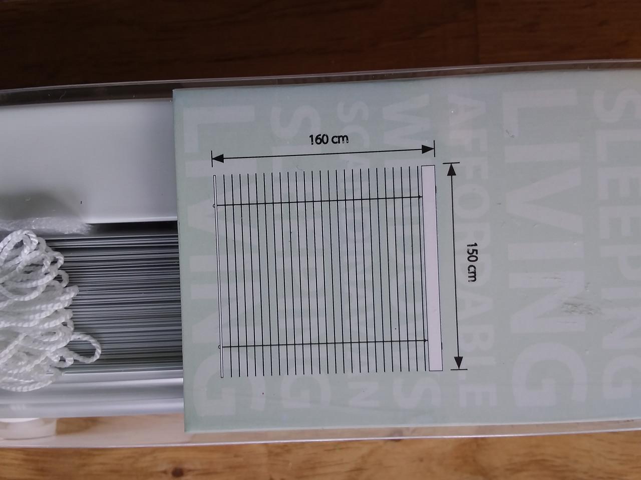 Te koop Raamdecoratie nieuwe Luxaflex