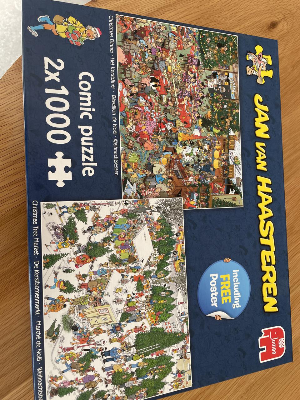Van Haasteren legpuzzel