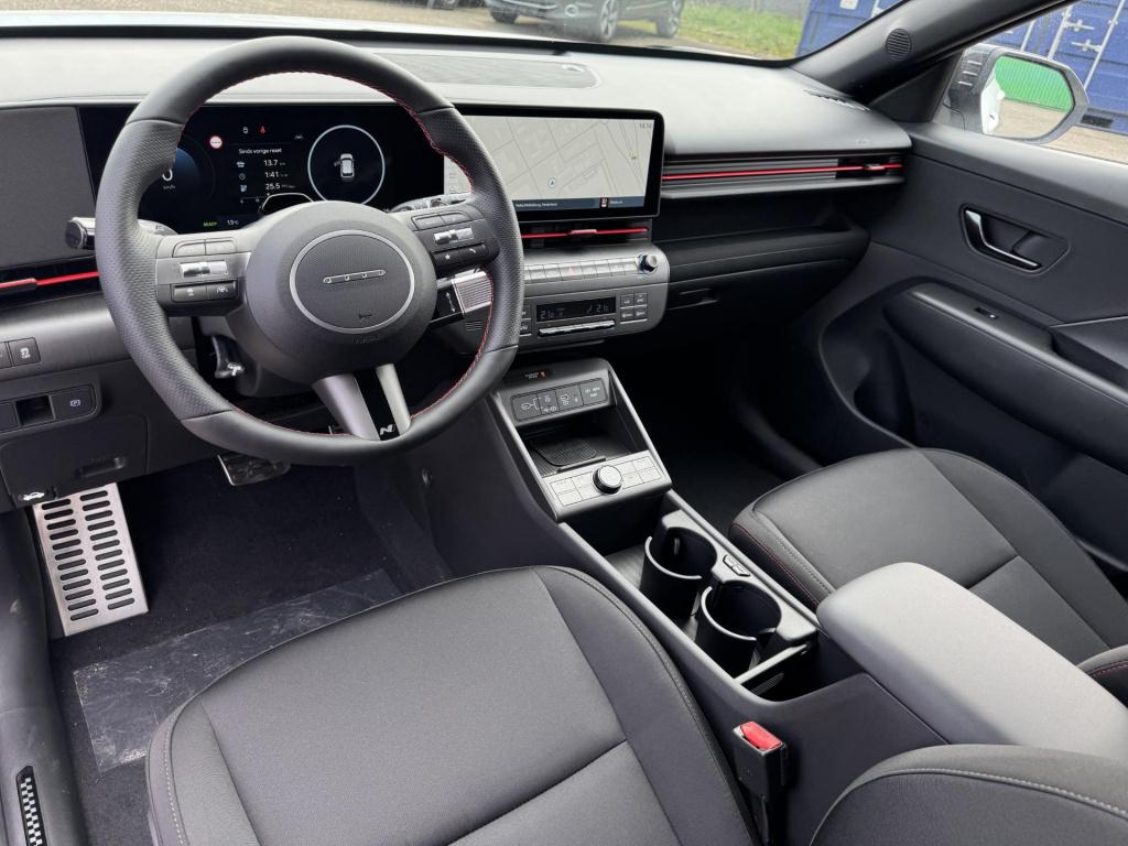 Hyundai Kona electric n line business 64.8 kwh