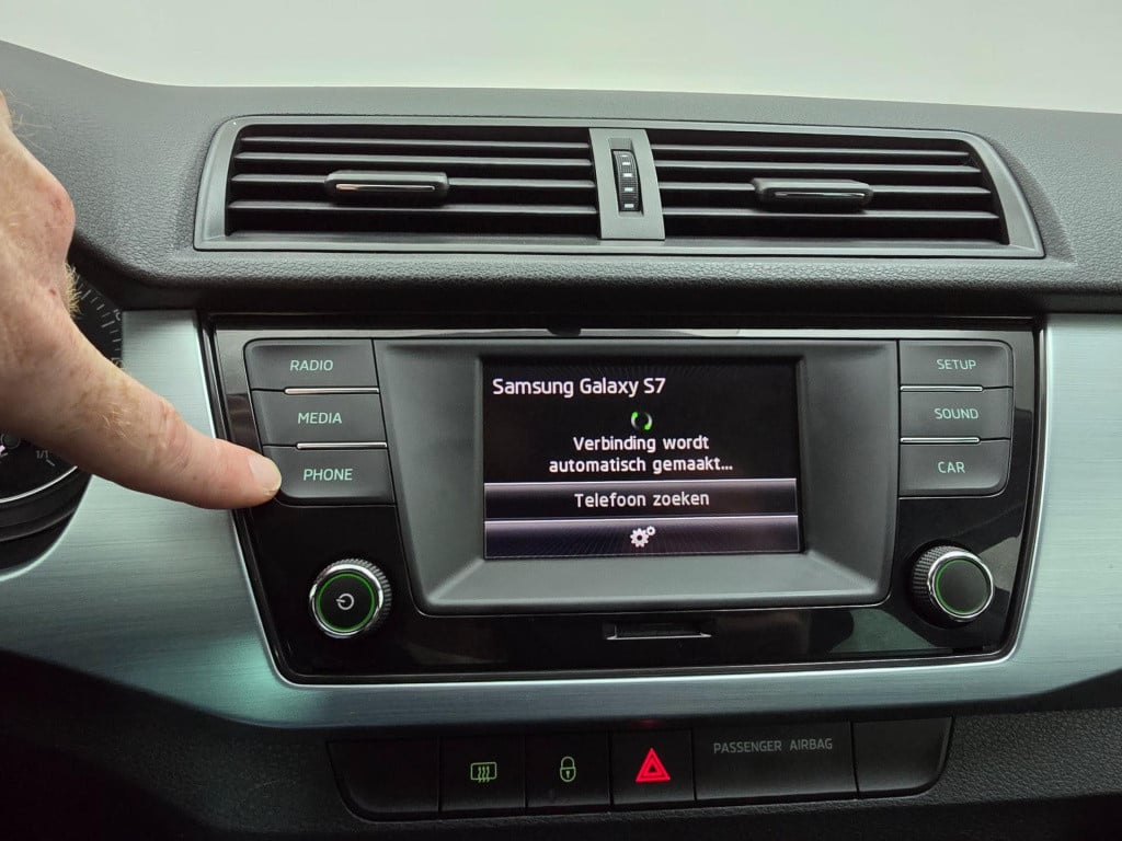 Skoda Fabia occasion 1.2 tsi edition met bluetooth audio | tweedehands skod