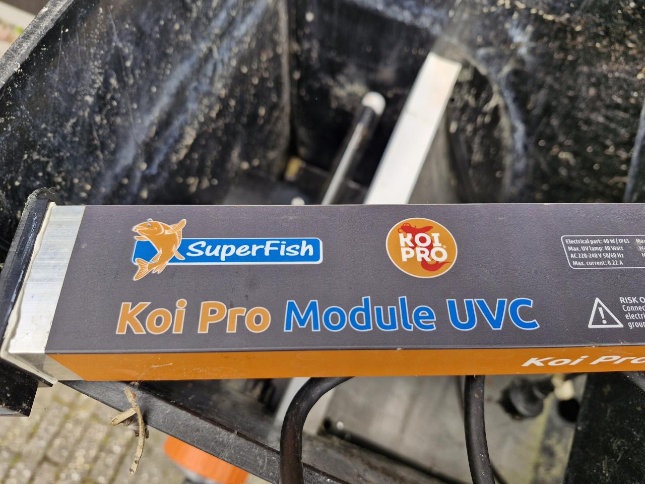 Sieve met uvc