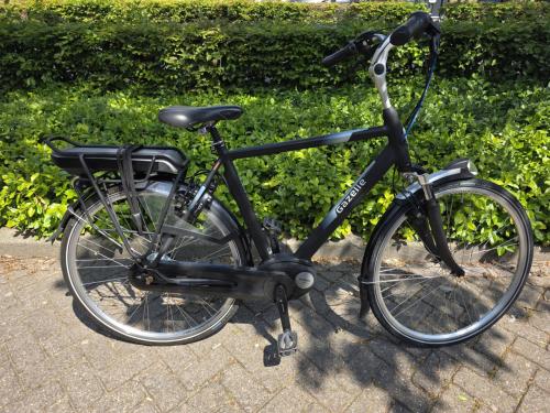 Schitterende Gazelle elektrische heren fiets met Bosch middenmotor