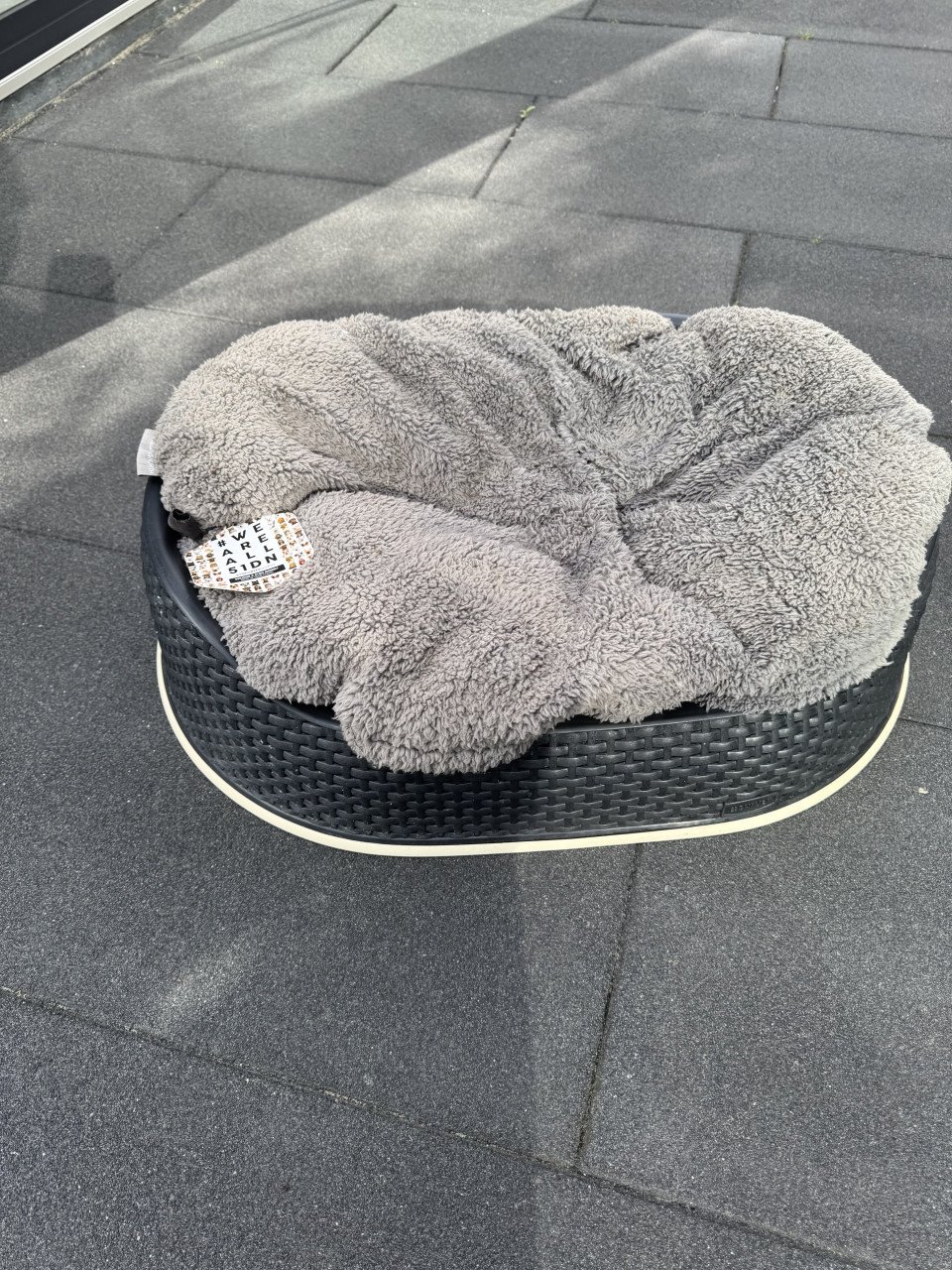 Curver Petlife hondenmand Met kussen