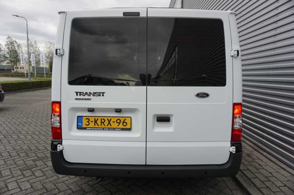 Ford Onbekend transit kombi 300s 2.2 tdci ambiente - hefdak - 9persoons / a