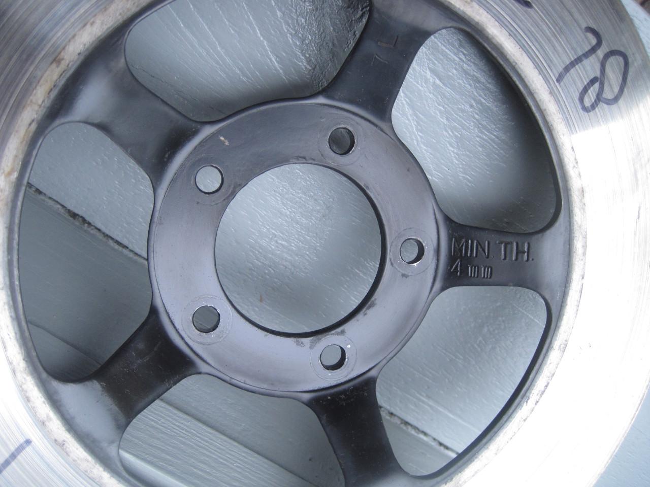 Honda CB 750 f2 remschijf