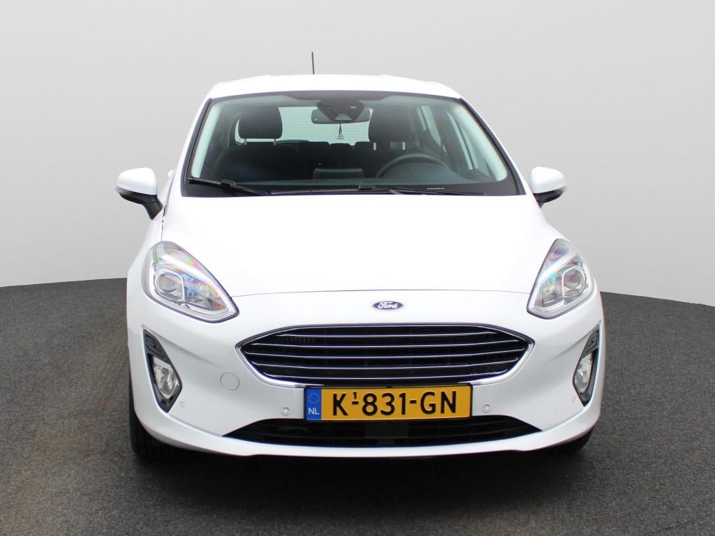 Ford Fiesta 1.0 ecoboost titanium x | lmv | parkeer sensoren | led | naviga