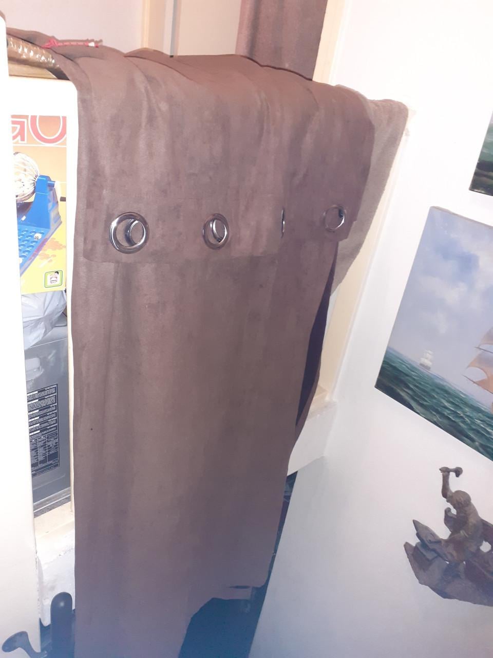 Mooie * Over-gordijnen * b=320 h=190cm & Diverse gordijnen 3 x