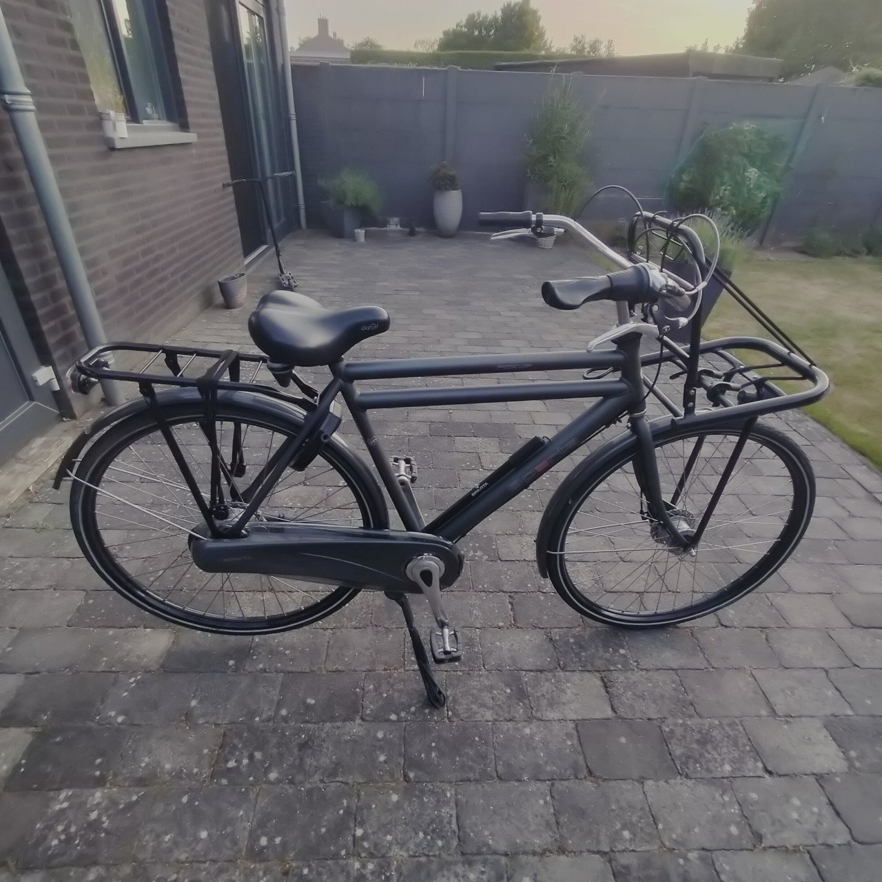 Sparta Pick up transport fiets