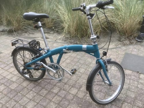 Vouwfiets