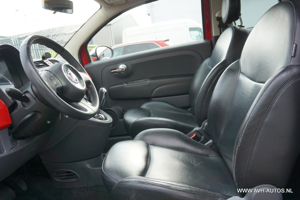 Fiat 500 1.2 lounge , automaat defect!!