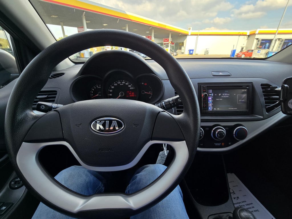 Kia Picanto 1.2 cvvt isg comfort pack slechts 21000 km!!!