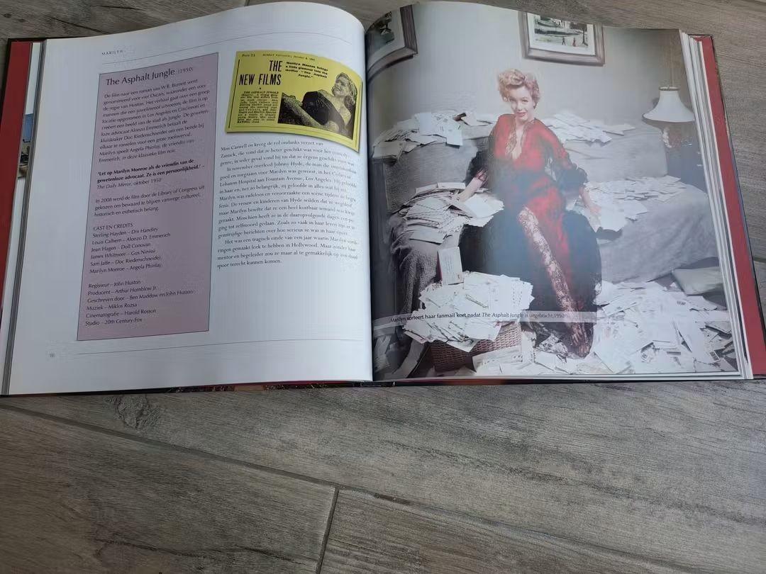 Marilyn Monroe  in woorden foto's en muziek
