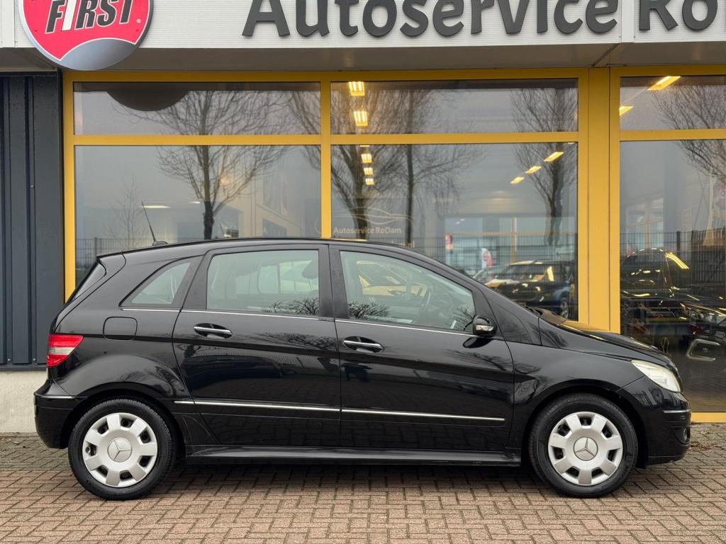 Mercedes-Benz B-Klasse 200 | automaat | leer | stoelverwarming