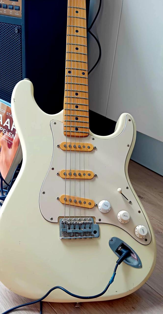 Electrische gitaar en versterker