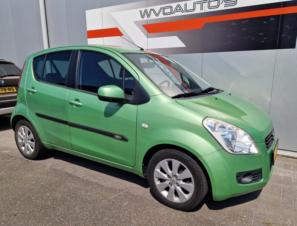 Suzuki Splash 1.0 exclusive
