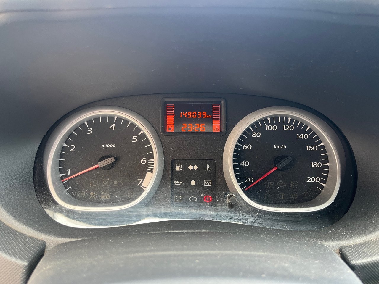 Dacia Duster 1.6i Ambiance 2012