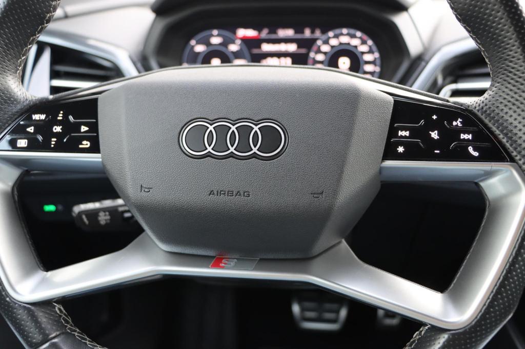 Audi Q4 E-tron sportback 40 s edition 77 kwh 204pk