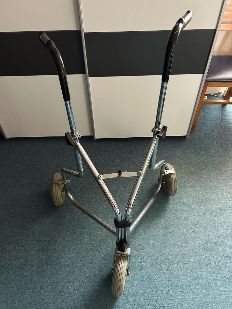 Inklapbare 3 Wiel Rollator