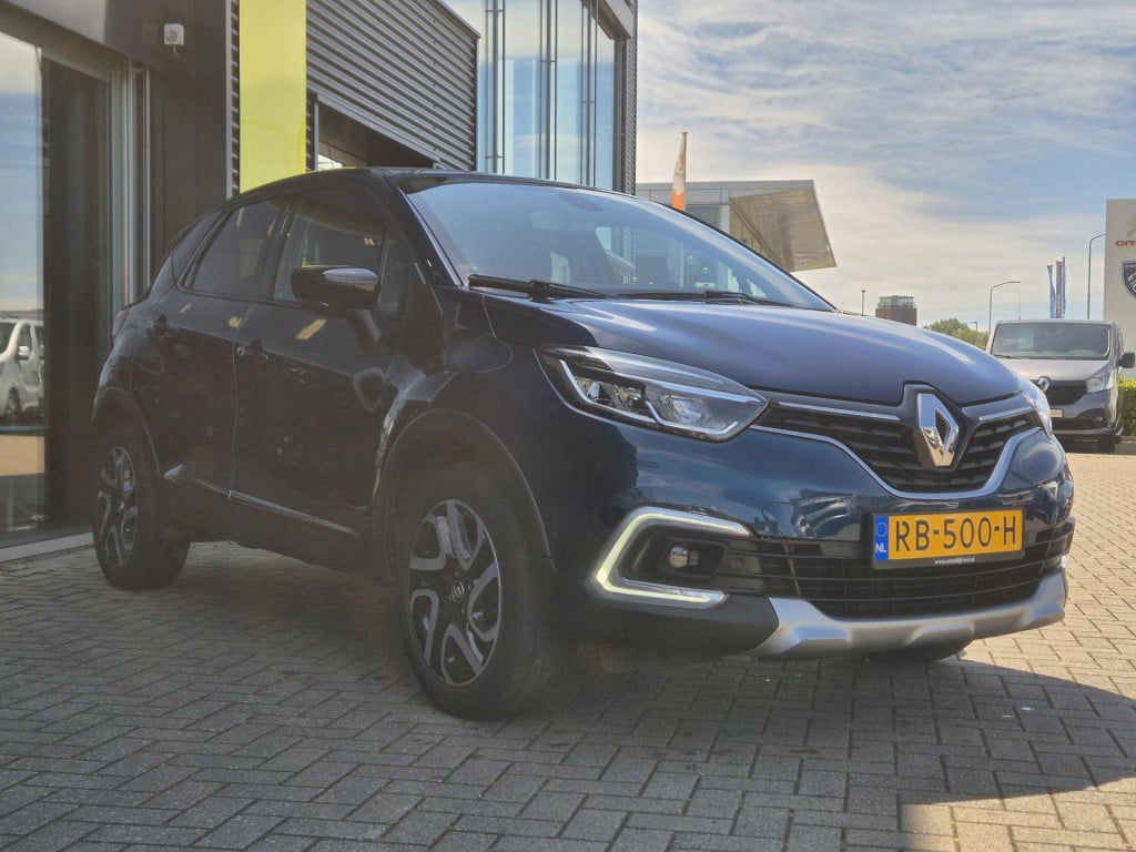 Renault Captur tce 90 intens camera, pack easy life