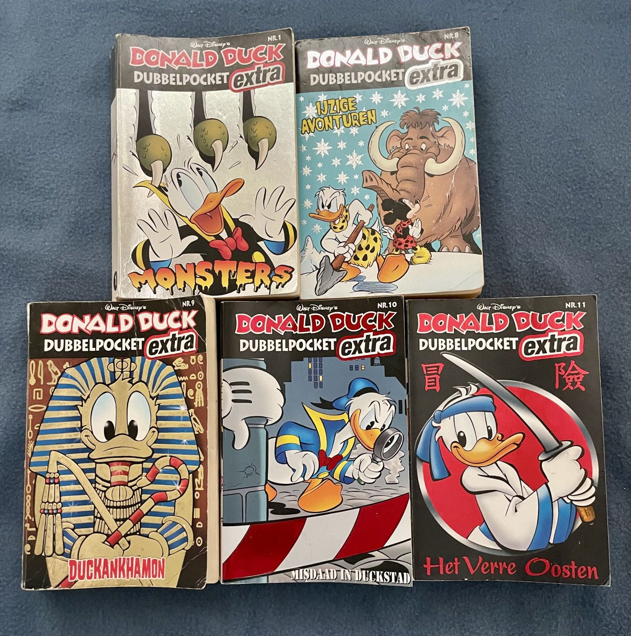 Donald Duck dubbelpocket