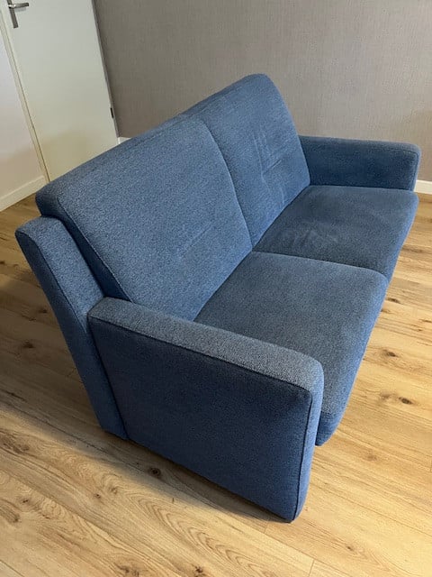 Te koop bank 2 zits