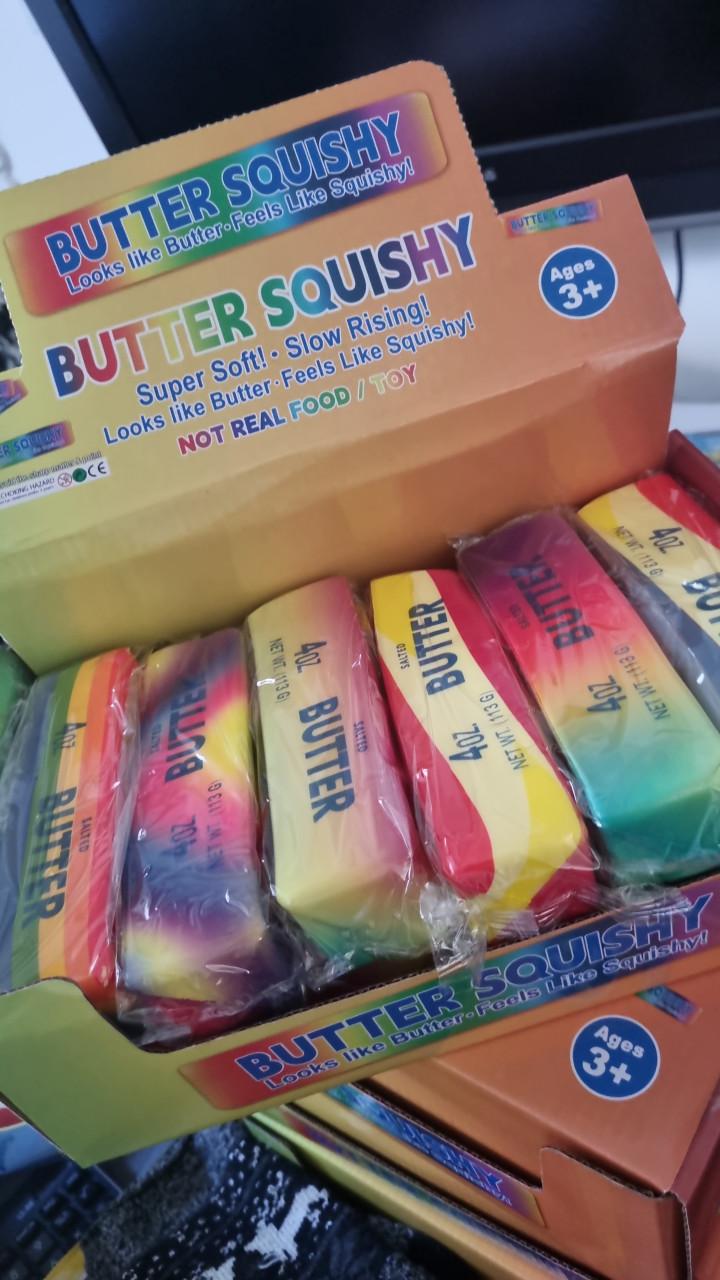 Butter squishy