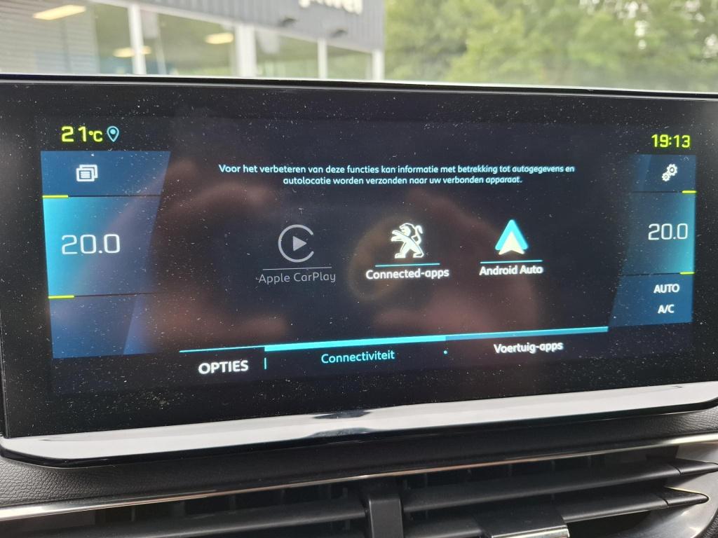 Peugeot 3008 suv 1.6 hybrid 225 eat8 automaat road trip nav/cam