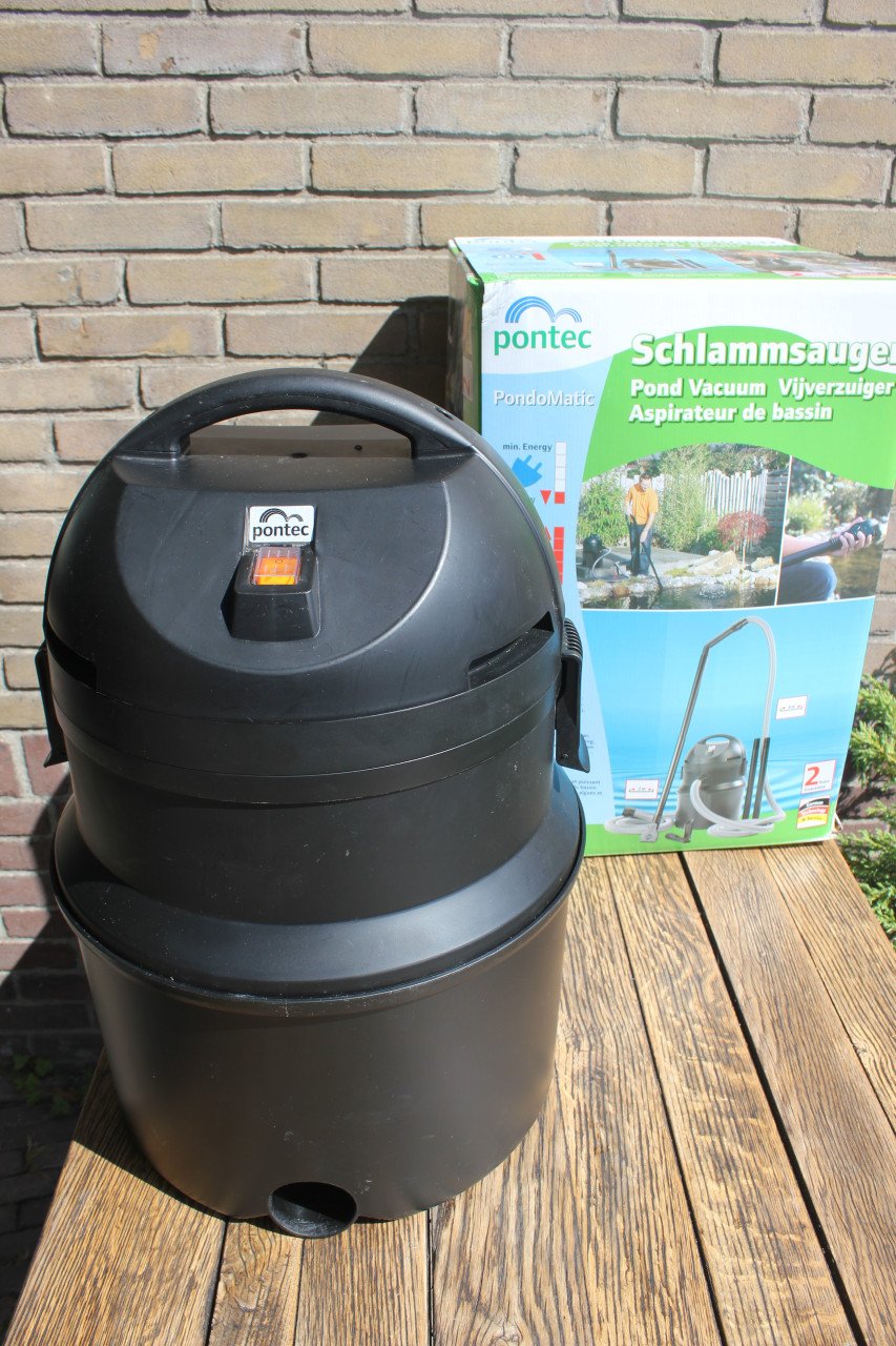 Vijverstofzuiger Pontec