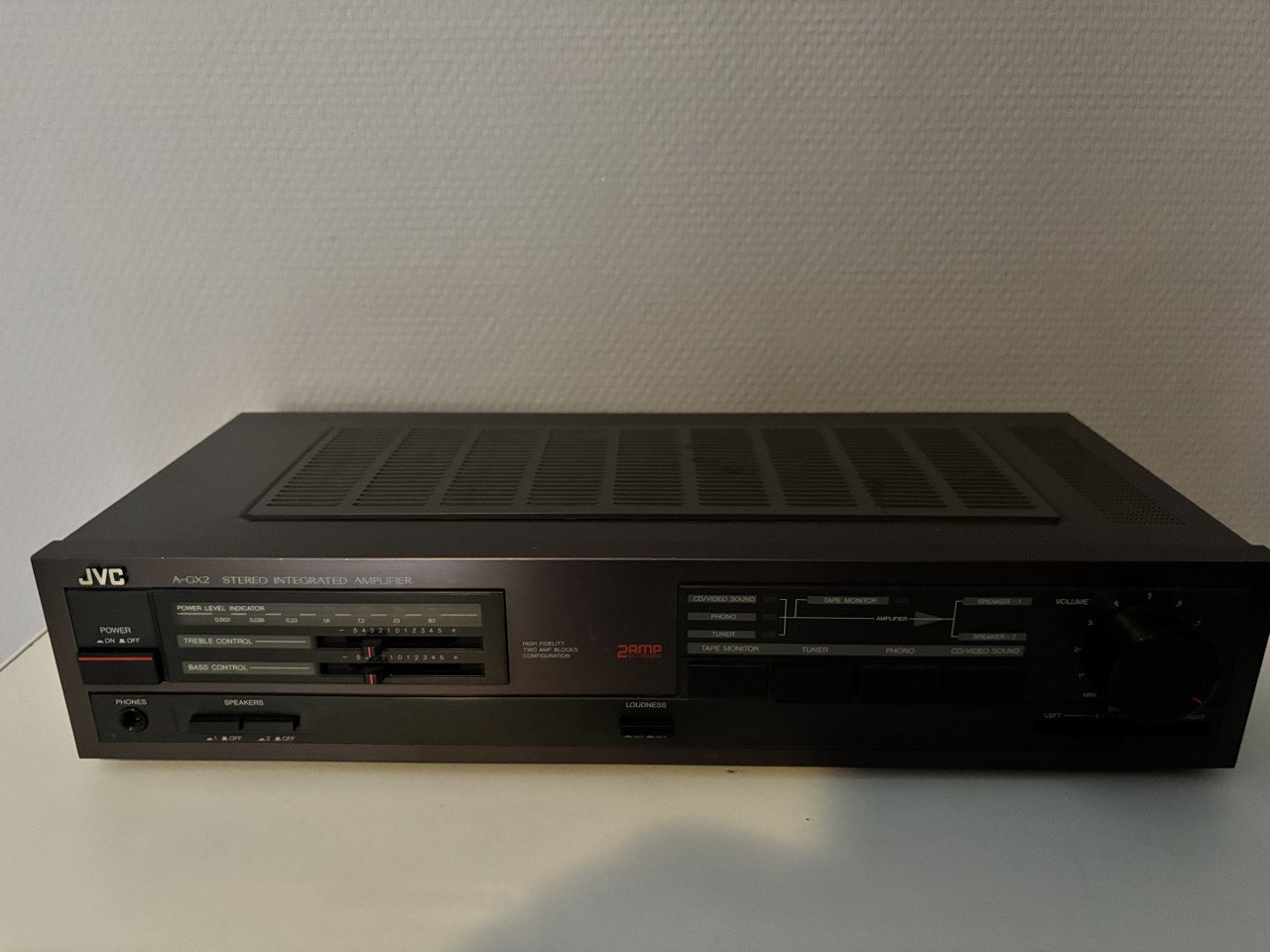 Versterkers jvc