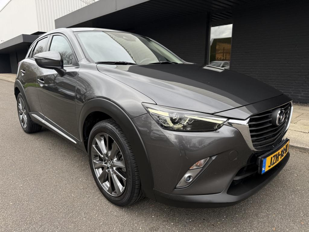 Mazda Cx-3 2.0 skyactive g // automaat, leder, keyless, stoelverwarming //