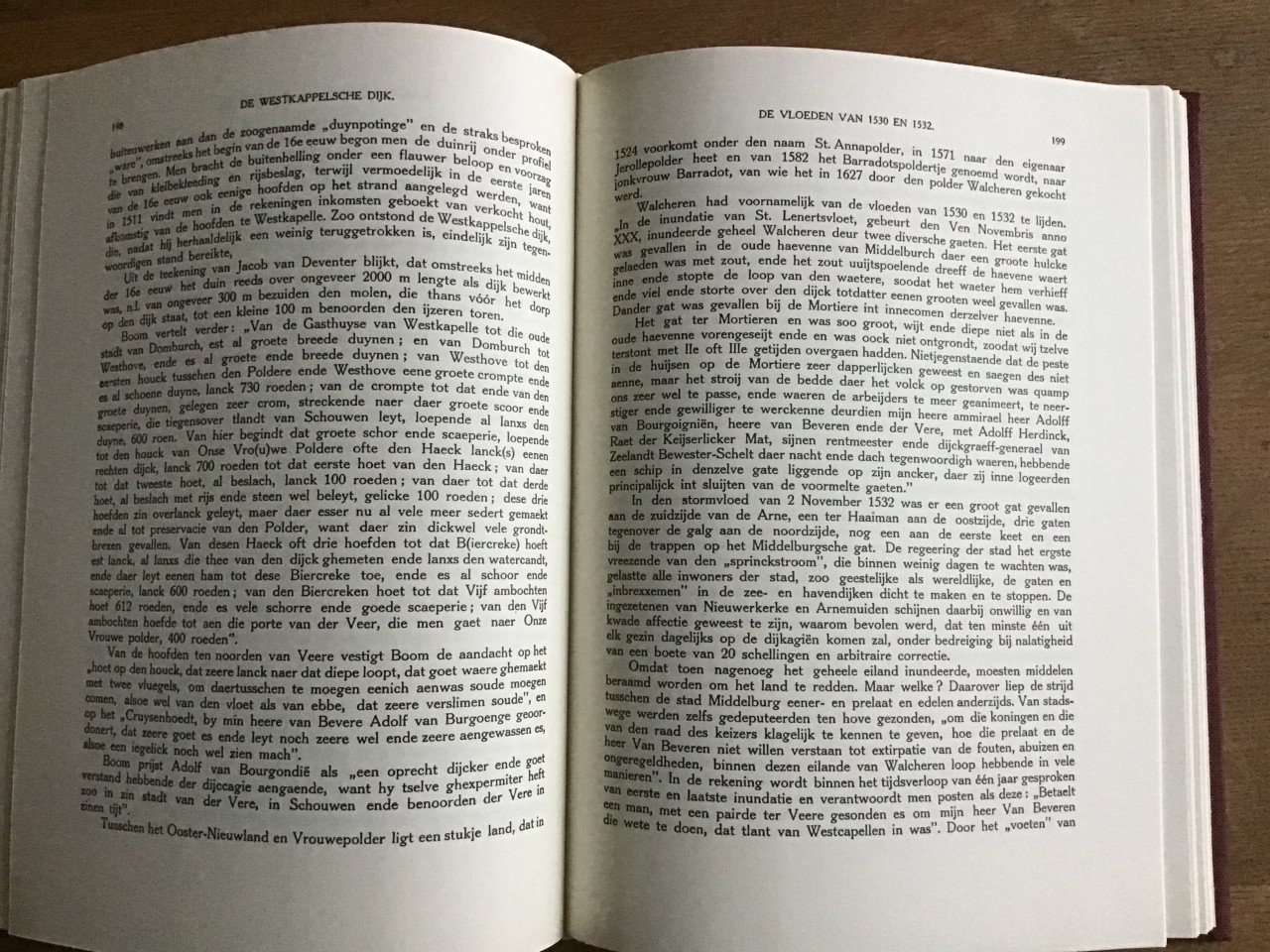 Zeeland door de eeuwen heen 2 delen boeken in luxe box