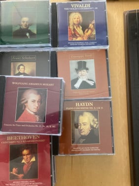 Klassieke cd's