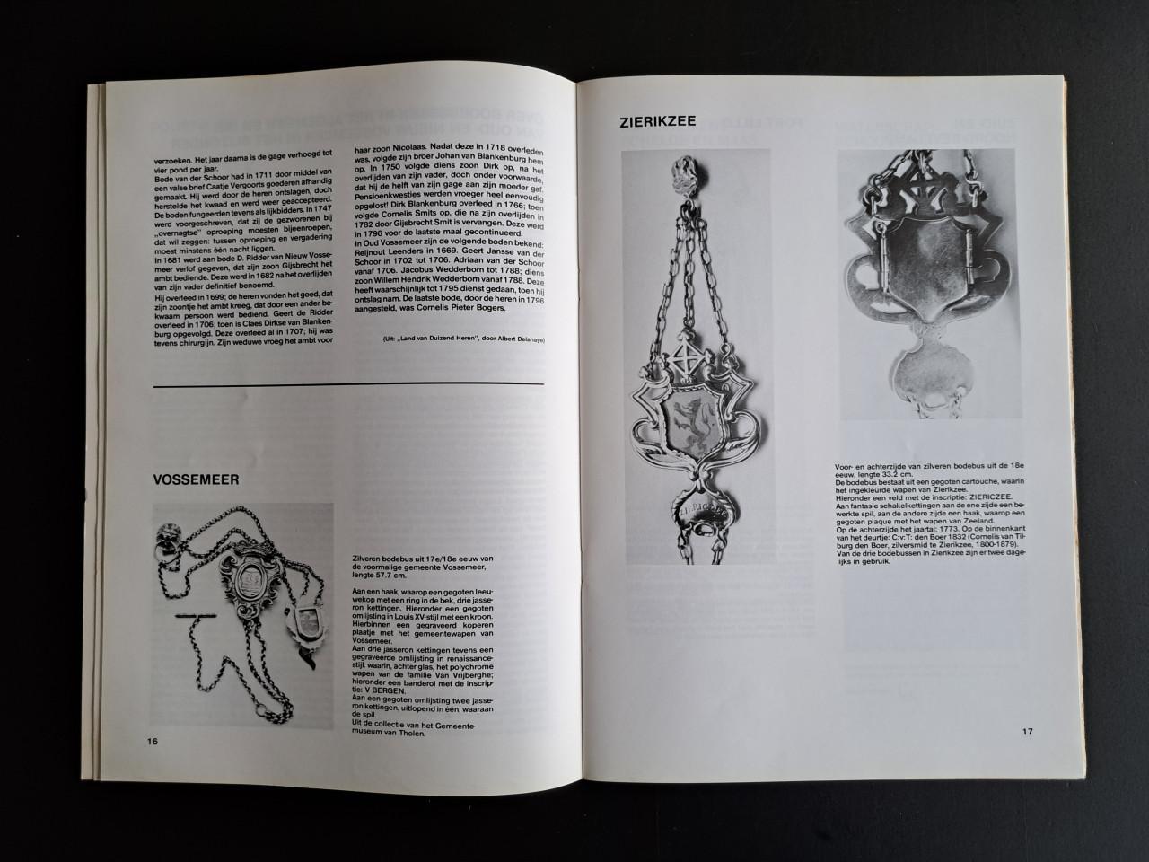 DE BODEBUS IN HET ZUIDEN - M Agterberg - 1981