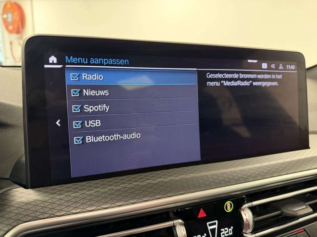 BMW X3 xdrive30e high executive | panoramadak | memory | tansanitblau |